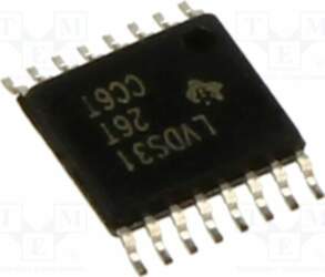 TEXAS INSTRUMENTS IC: interface; line interface
