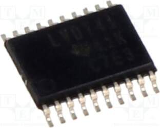 TEXAS INSTRUMENTS IC: interface; line interface
