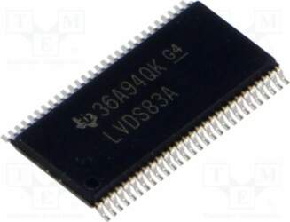 TEXAS INSTRUMENTS IC: interface; line interface