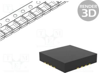 TEXAS INSTRUMENTS IC: interface; line receiver