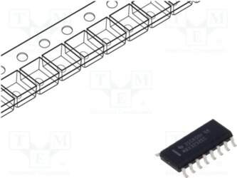 TEXAS INSTRUMENTS IC: interface; receiver,line