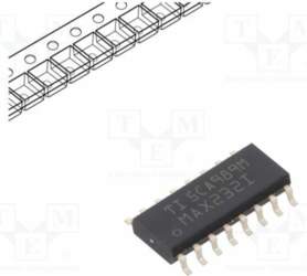 TEXAS INSTRUMENTS IC: interface; receiver,line