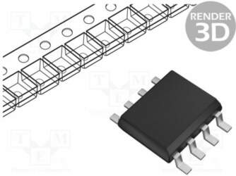 TEXAS INSTRUMENTS IC: interface; transceiver; half