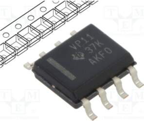 TEXAS INSTRUMENTS IC: interface; transceiver; half