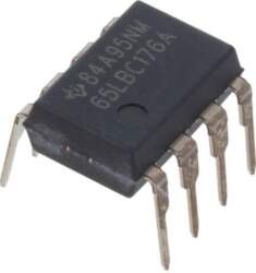 TEXAS INSTRUMENTS IC: interface; transceiver; RS485