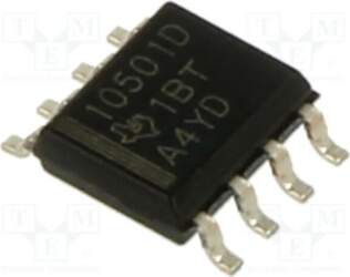 TEXAS INSTRUMENTS IC: operational amplifier; 120MHz