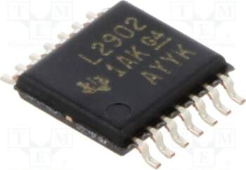 TEXAS INSTRUMENTS IC: operational amplifier; 1
