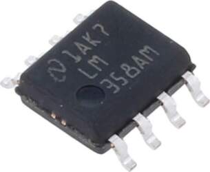 TEXAS INSTRUMENTS IC: operational amplifier; 1MHz