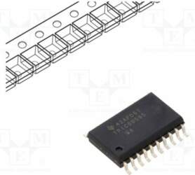 TEXAS INSTRUMENTS IC: peripheral circuit; 8bit