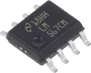 TEXAS INSTRUMENTS IC: PLL generator; tone