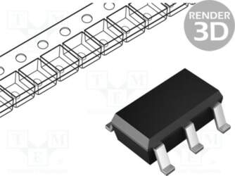 TEXAS INSTRUMENTS IC: power switch; high-side