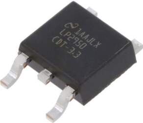 TEXAS INSTRUMENTS IC: voltage regulator; LDO