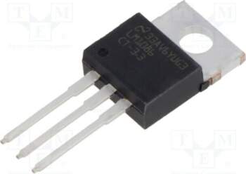 TEXAS INSTRUMENTS IC: voltage regulator; LDO