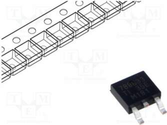 TEXAS INSTRUMENTS IC: voltage regulator; LDO
