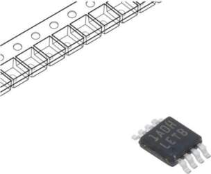 TEXAS INSTRUMENTS IC: voltage regulator; LDO