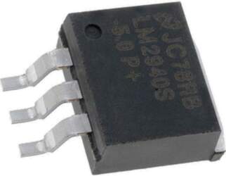 TEXAS INSTRUMENTS IC: voltage regulator; LDO
