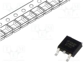 TEXAS INSTRUMENTS IC: voltage regulator; LDO