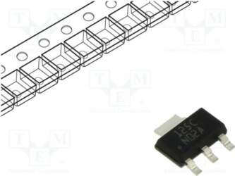 TEXAS INSTRUMENTS IC: voltage regulator; linear