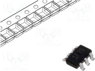 TEXAS INSTRUMENTS PMIC; DC/DC converter; Uin: