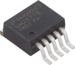 TEXAS INSTRUMENTS PMIC; DC/DC converter; Uin: