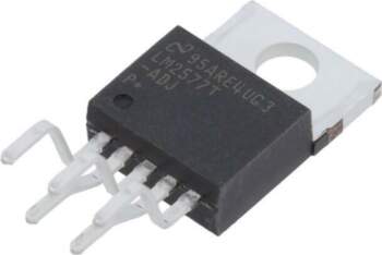 TEXAS INSTRUMENTS PMIC; DC/DC converter; Uin: