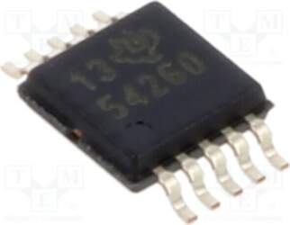 TEXAS INSTRUMENTS PMIC; DC/DC converter; Uin: