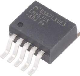 TEXAS INSTRUMENTS PMIC; DC/DC converter; Uin: