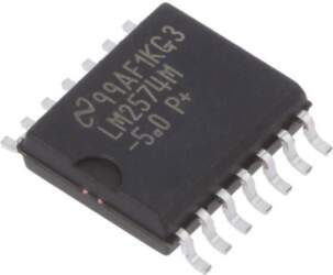 TEXAS INSTRUMENTS PMIC; DC/DC converter; Uin: