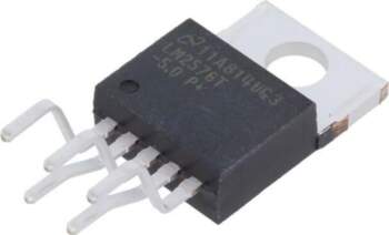 TEXAS INSTRUMENTS PMIC; DC/DC converter; Uin: