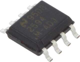 TEXAS INSTRUMENTS PMIC; DC/DC converter; Uin: