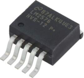 TEXAS INSTRUMENTS PMIC; DC/DC converter; Uin: