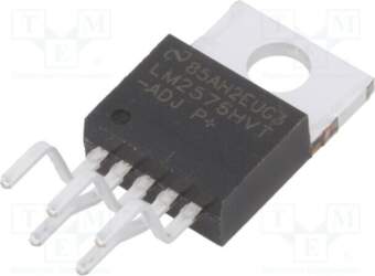 TEXAS INSTRUMENTS PMIC; DC/DC converter; Uin: