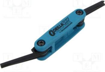 Tools set: general purpose; hex key