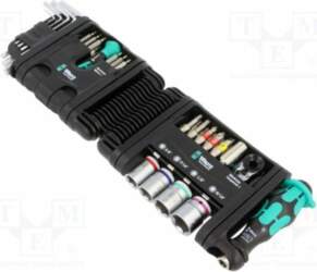 Tools set: screwdriver bits; 1/4"; 50pcs
