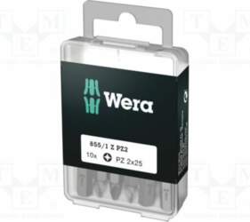 Tools set: screwdriver bits; plastic box