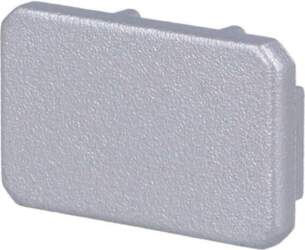 TOPMET Cap for LED profiles; silver