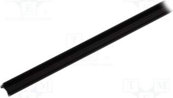 TOPMET Profiles for LED modules; black