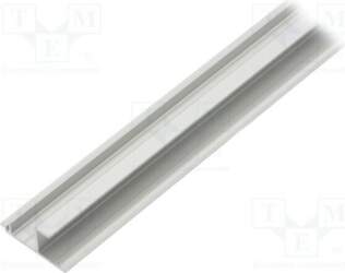 TOPMET Profiles for LED modules; natural
