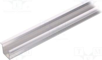 TOPMET Profiles for LED modules; natural