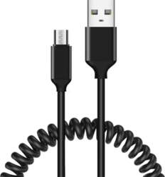 Fusion Accessories Cable coiled - USB
