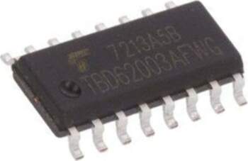 TOSHIBA IC: driver; transistor array; PSOP16