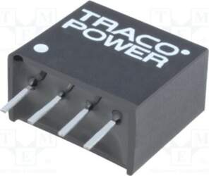 TRACO POWER Converter: DC/DC; 1W; Uin: