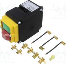 TRIPUS Undervoltage switch; IP55; 16A; Features: