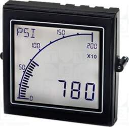TRUMETER Meter: multifunction; digital,mounting,programmable
