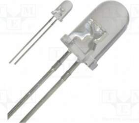 TT ELECTRONICS LED; red; 5mm; 30°