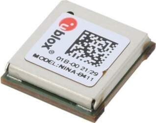 U-BLOX Module: Bluetooth Low Energy; Bluetooth:
