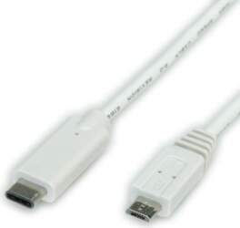 USB 2.0 kabelis TypeC -