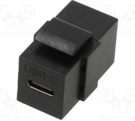 USB coupler; Keystone; USB C plug