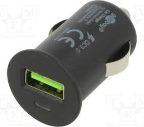 USB power supply; USB A socket