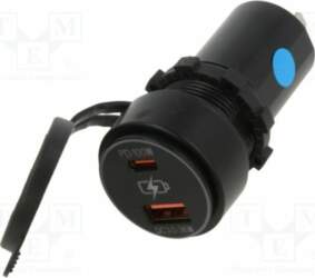 USB power supply; USB A socket
